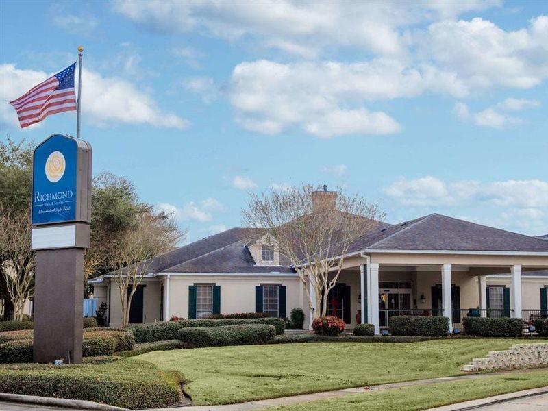 Richmond Inn And Suites Baton Rouge College Drive Екстериор снимка